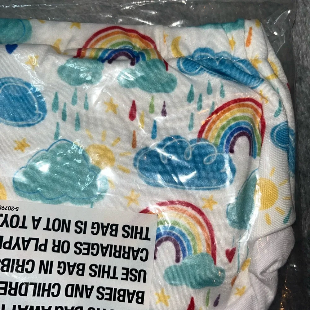 Thirsties cloth diaper cover Rainbow